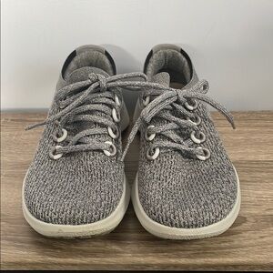 allbirds Tree Dasher 2 Women’s sz 9 Washable Slip-on Sneakers Med Gray